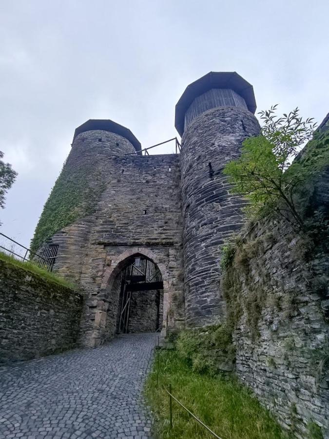 Burgapartment Felsenhaeuschen Monschau Dış mekan fotoğraf