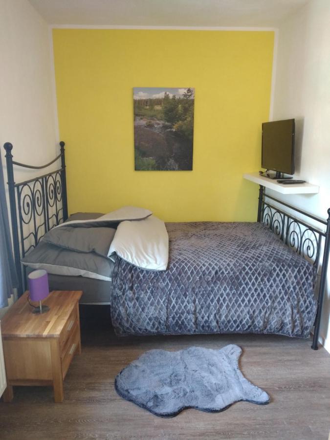 Burgapartment Felsenhaeuschen Monschau Dış mekan fotoğraf