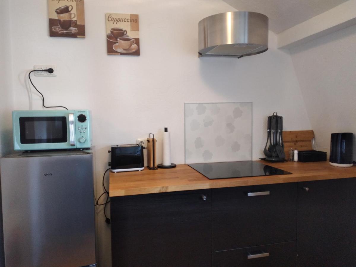Burgapartment Felsenhaeuschen Monschau Dış mekan fotoğraf