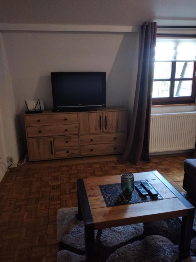 Burgapartment Felsenhaeuschen Monschau Dış mekan fotoğraf