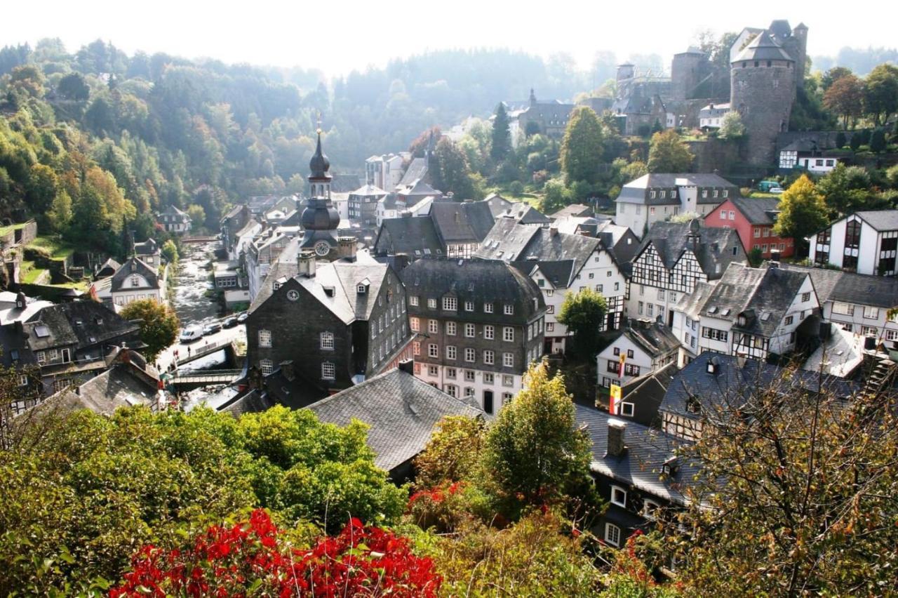 Burgapartment Felsenhaeuschen Monschau Dış mekan fotoğraf