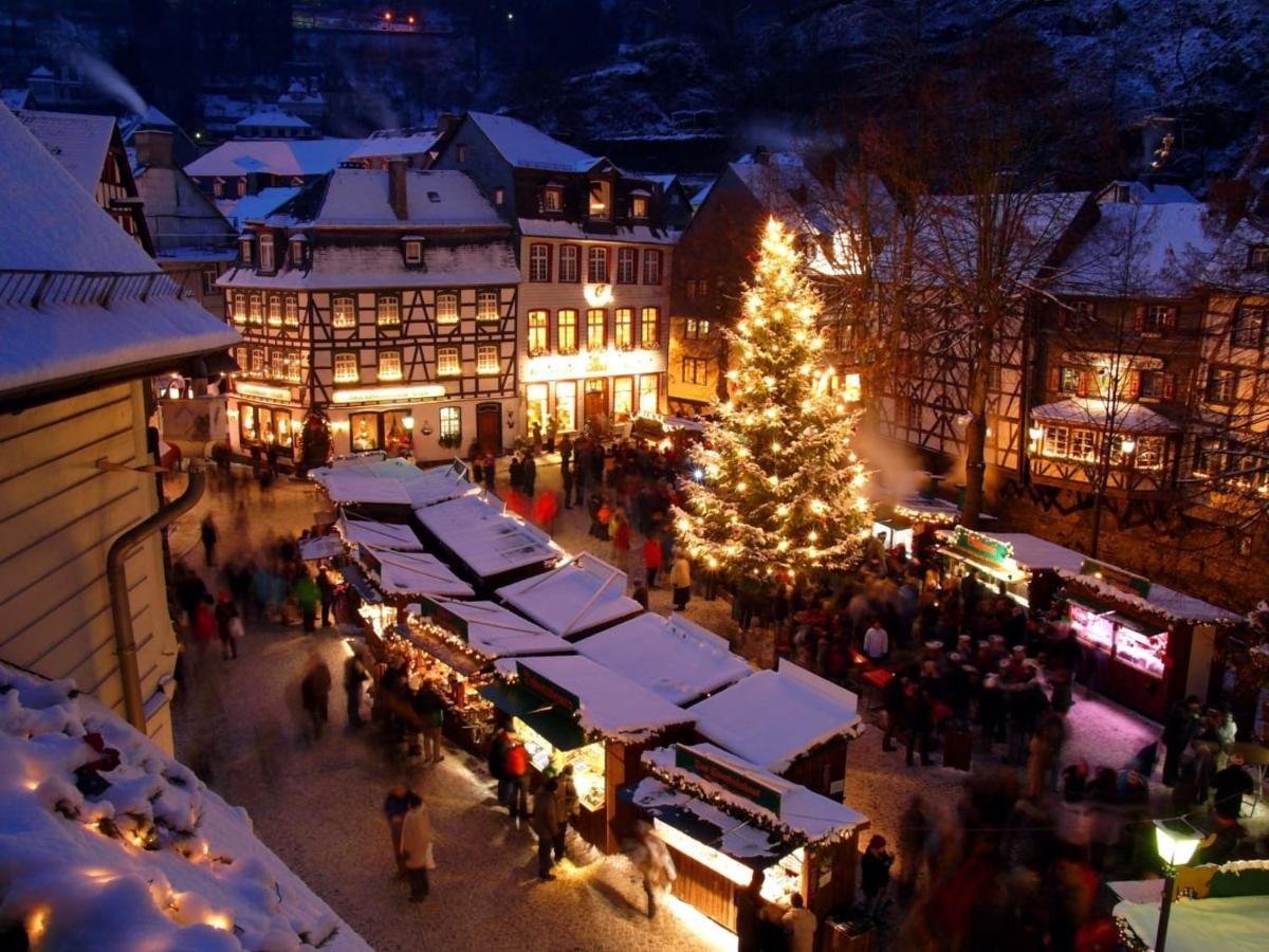 Burgapartment Felsenhaeuschen Monschau Dış mekan fotoğraf
