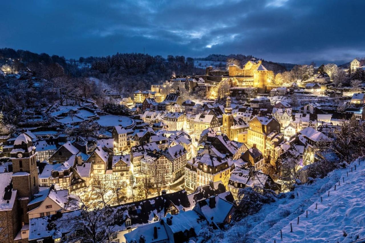 Burgapartment Felsenhaeuschen Monschau Dış mekan fotoğraf