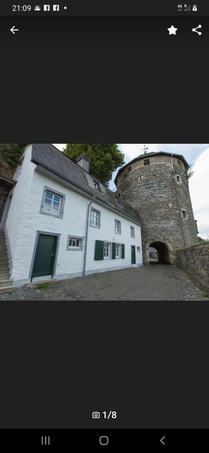 Burgapartment Felsenhaeuschen Monschau Dış mekan fotoğraf